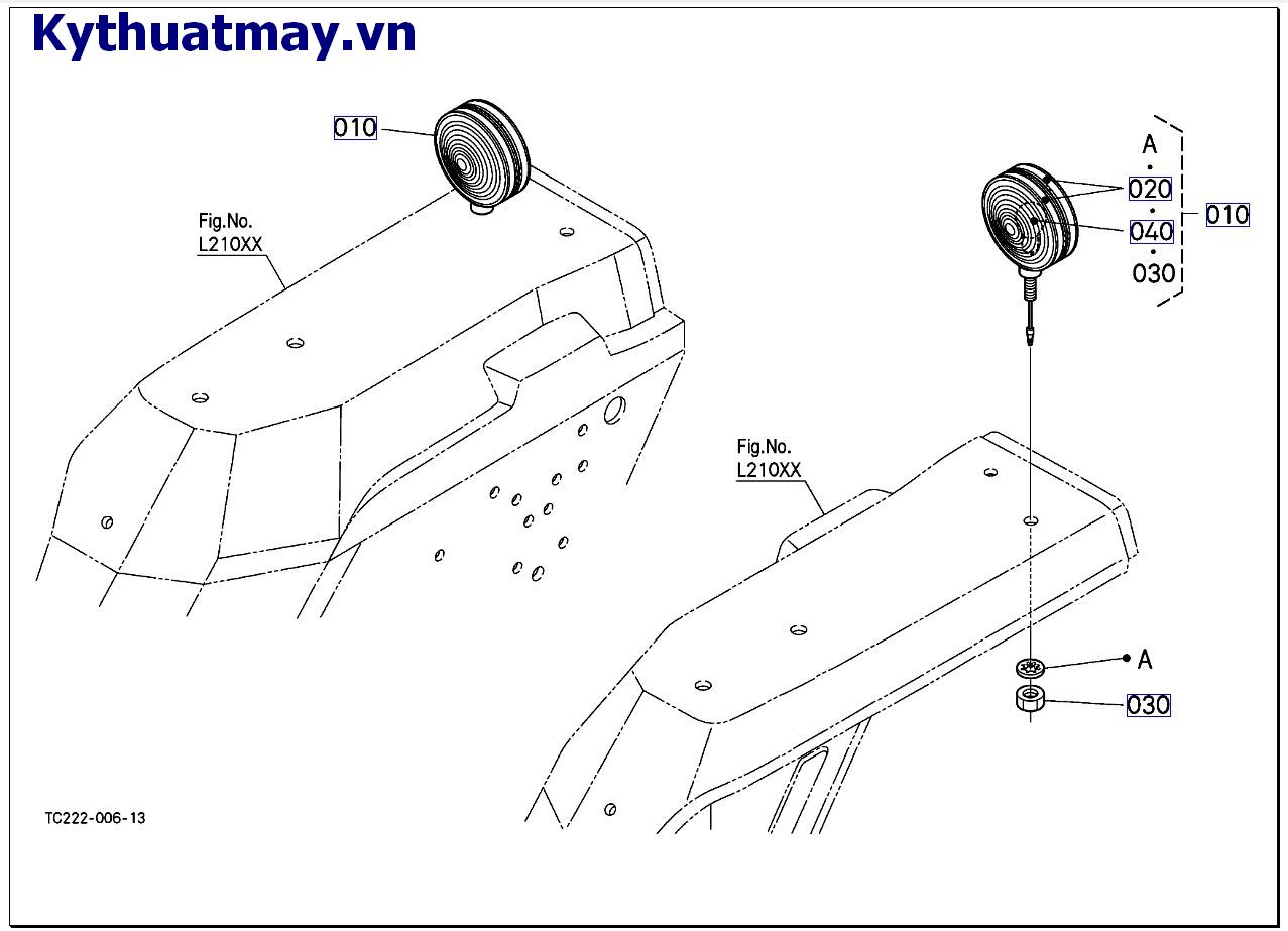 Đèn báo nguy hiểm
